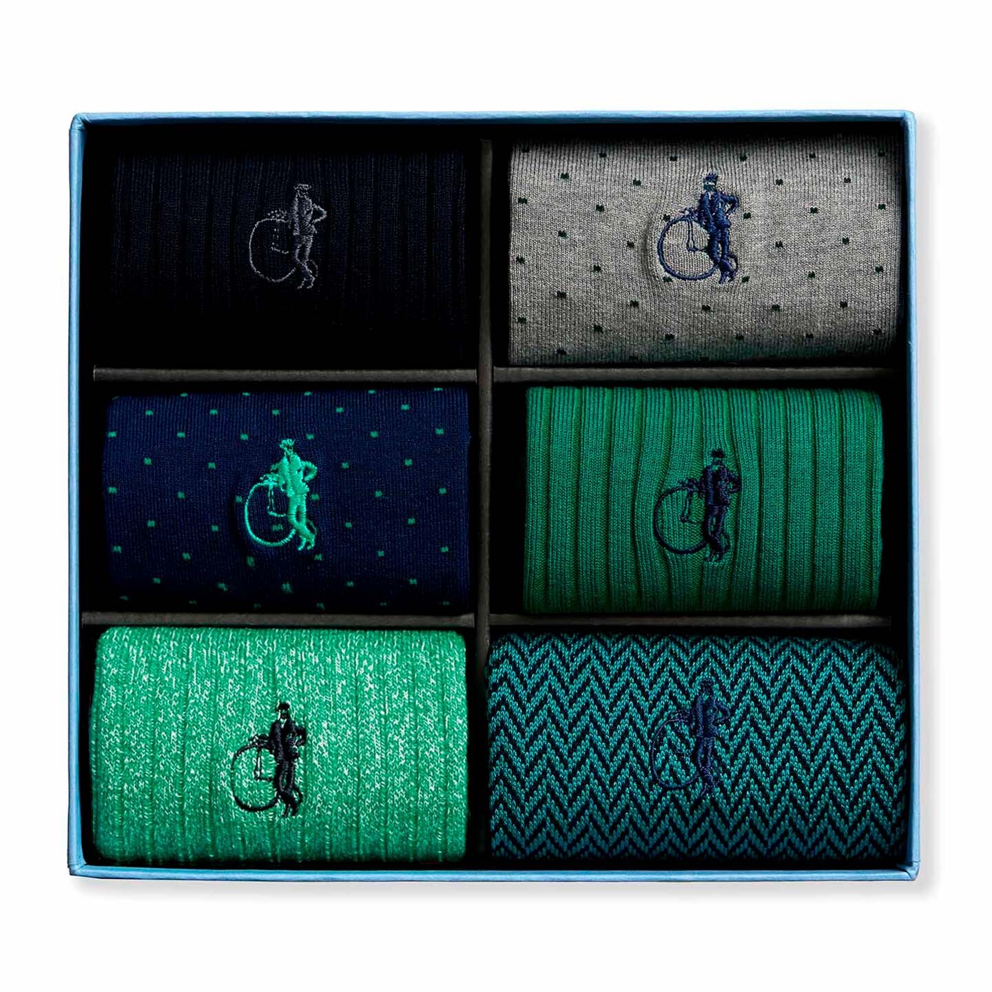 Dash of Class Emerald, 6-Pair Box