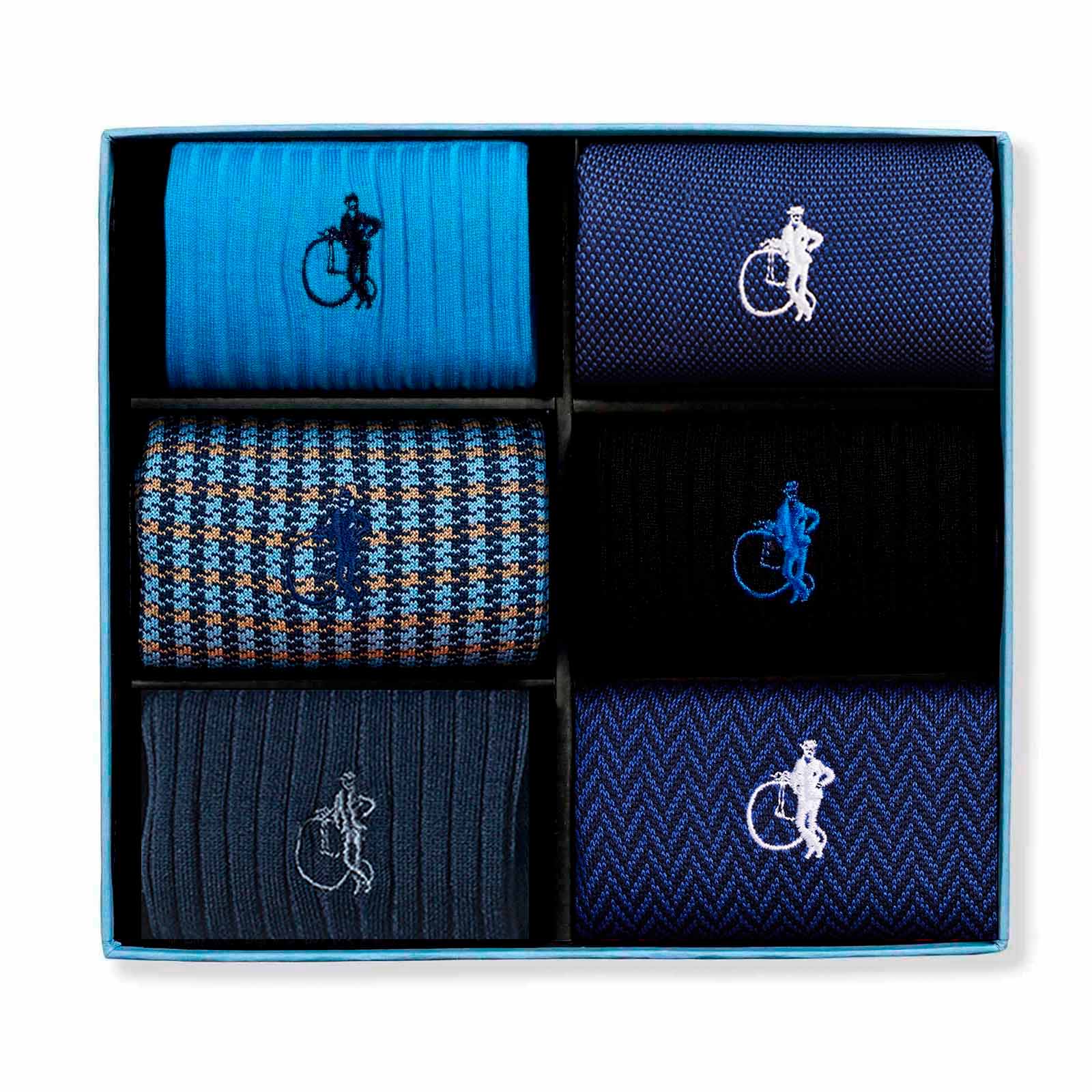 Dash of Class Turquoise, 6-Pair Box
