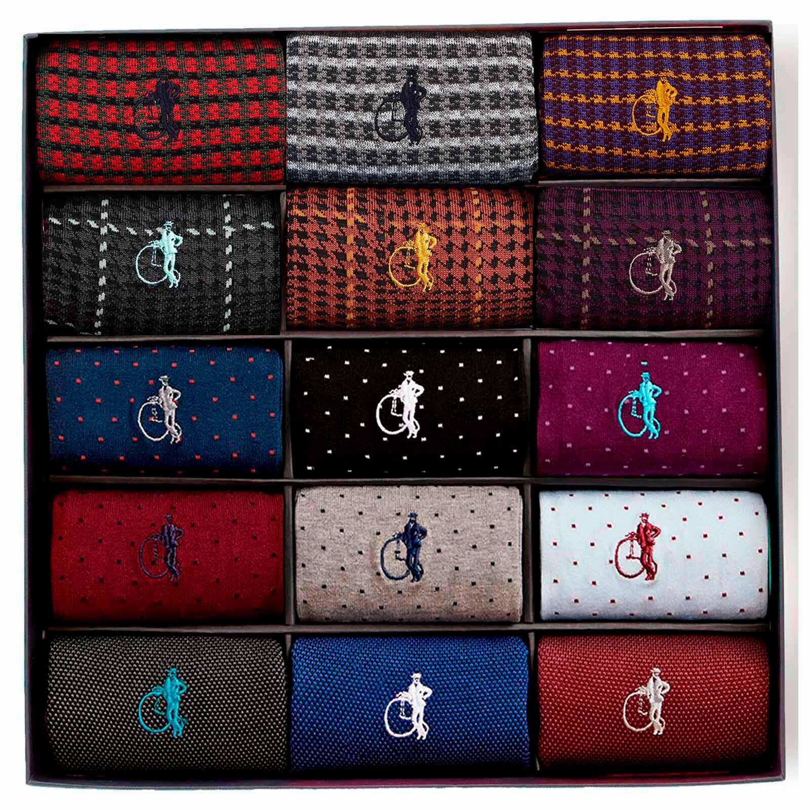 Designer Collection, 15-Pair Box