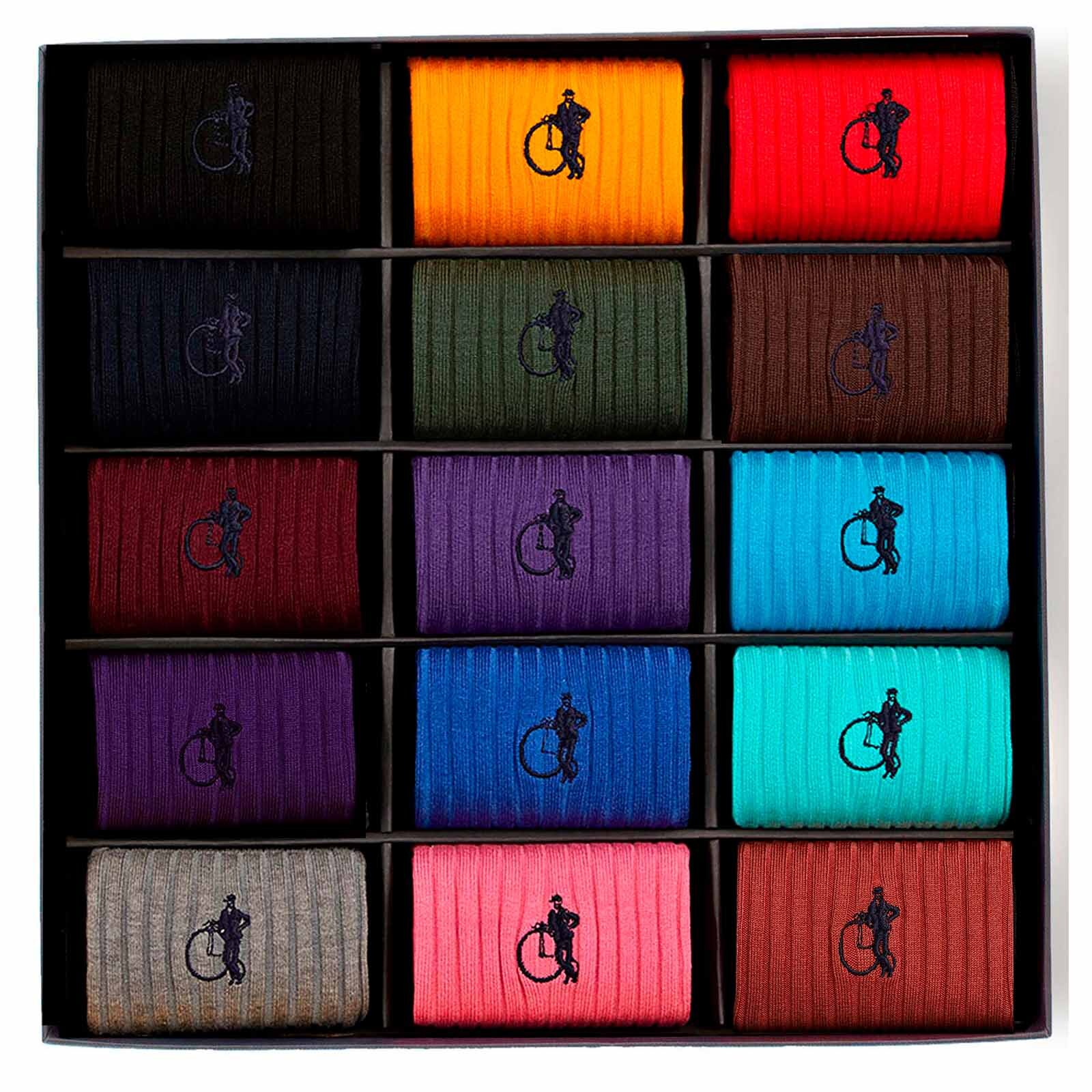 Simply Sartorial Collection, 15-Pair Box