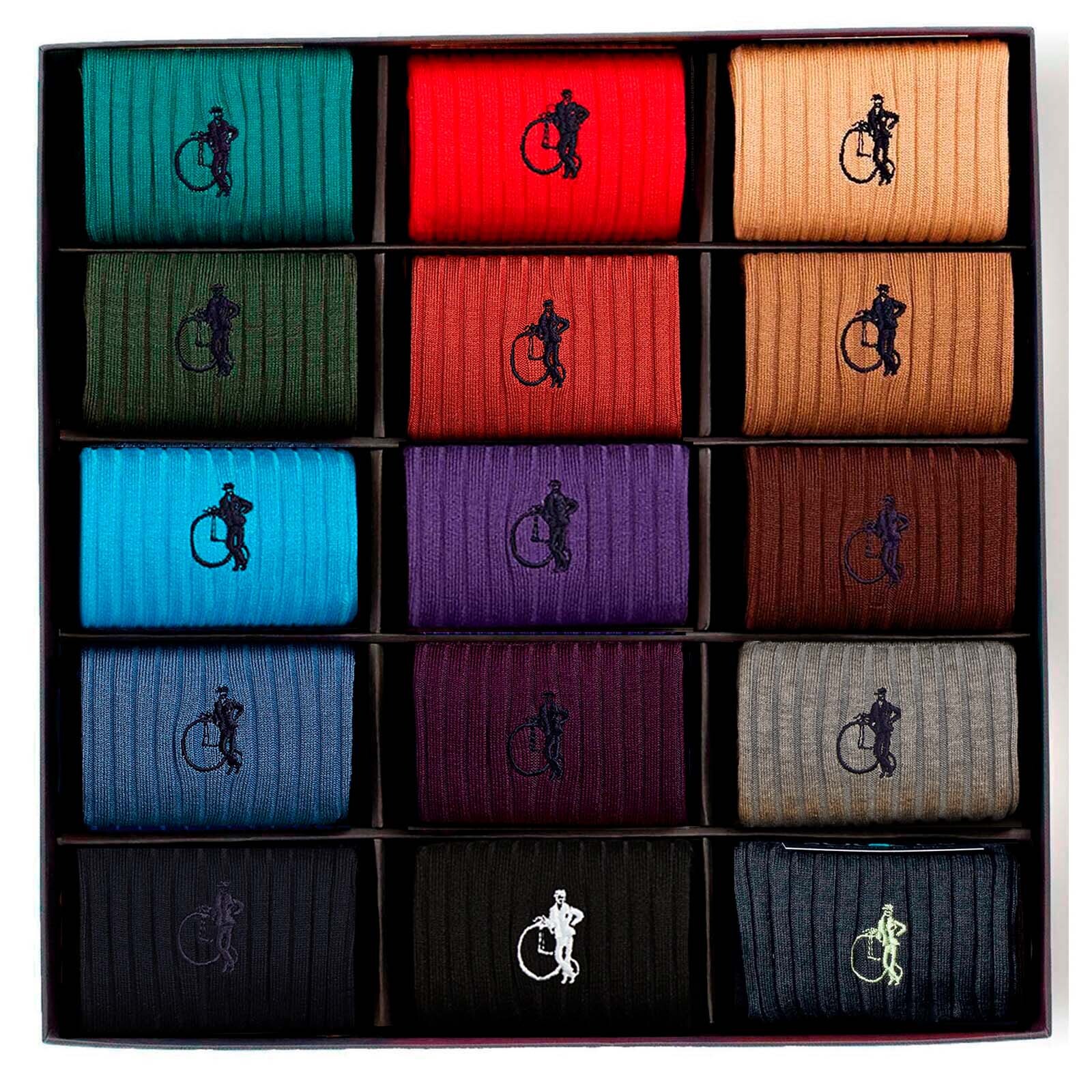 Seasonal X Colourful, 15-Pair Box