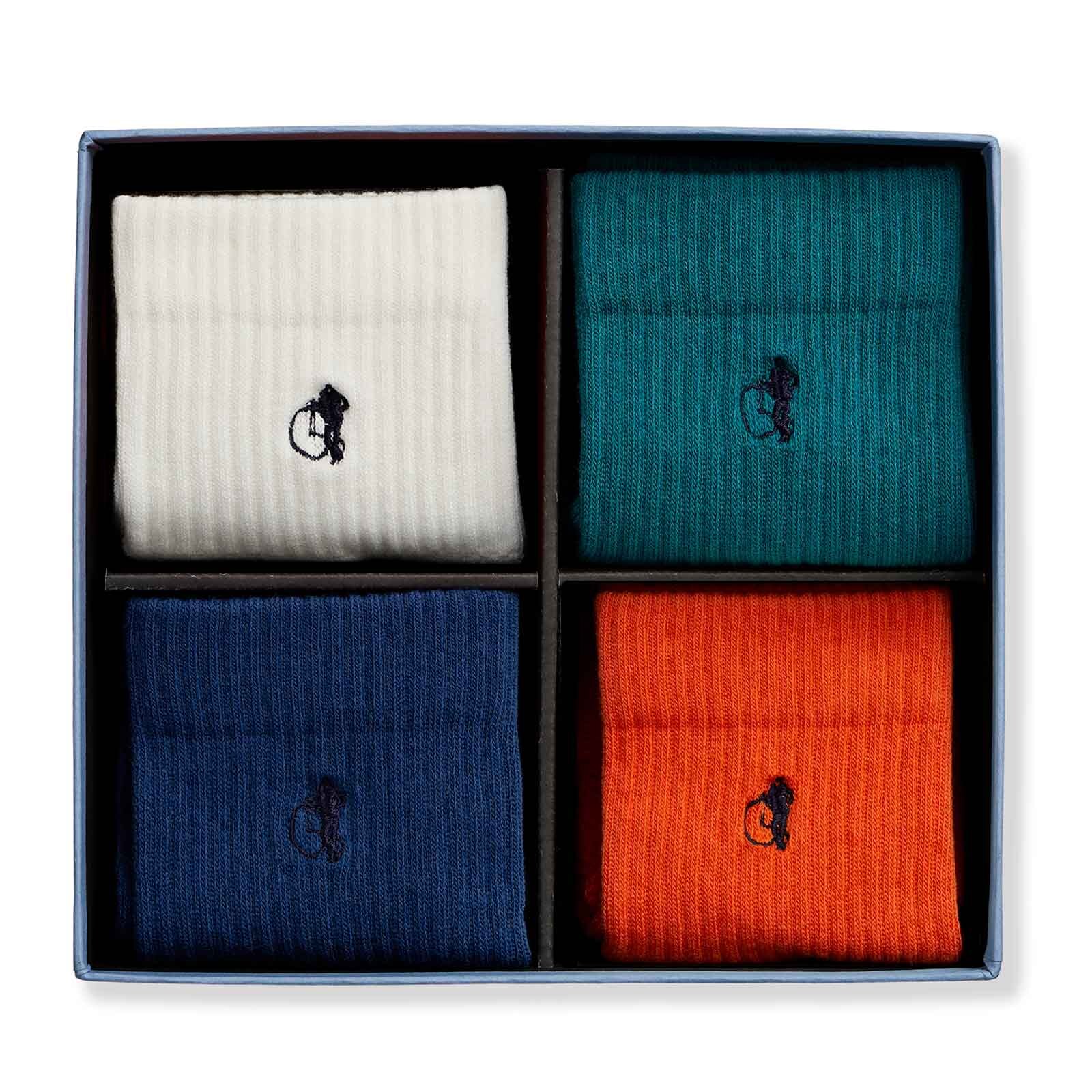The Quarter Collection, Simply Active, 4-Pair Box